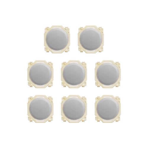 LT Easiyl 8pcs Replacement Tactile Button Switches Mainboard Micro Button Compatible with Game Boy Advance SP Game Console Accessories