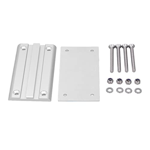 Removable Table Leg Bracket, Aluminum Alloy Oxidation Resistance Rotatable Surpport RV Accessories, Lightweight Durable Convenient Practical RV Table Leg Pats for Caravan Motorhome Yacht Furniture