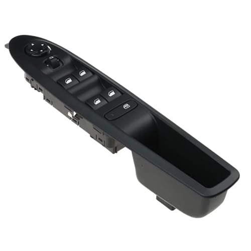 Compatible for Citroen C4L C4 2013-2016/Peugeot 408 308S LHD Master Power Window Switch Control Button Without Folding