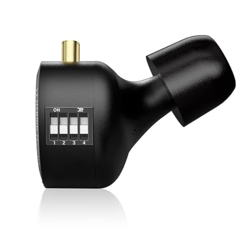 KZ ZS12 PRO X in Ear Monitor with Adjust Tuning Switch Earphone,KZ ZS10 PRO X Upgraded Version 1DD+5BA HiFi Wired Earbuds Noise Cancelling Earphone with Full Metal Cavity for Musicians/Singers