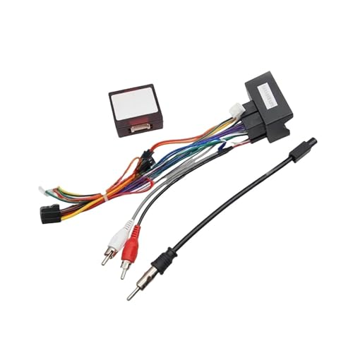 Canbus Box RP5-VW001 Compatible for VW Golf 5/6/Polo/Passat/Jetta/Tigua 16 PIN Harness Power Cable Android Car Radio Multimedia