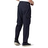 PS Paul Smith Men's Loose Fit Cargo Trouser, Very Dark Navy