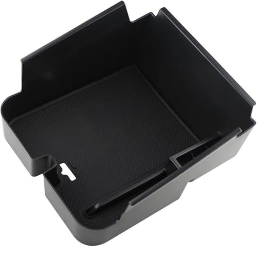 Auto Armrest Box Car Armrest Box Storage Tray for vw for Touareg 2011-2018 Central Console Holder Container Organizer