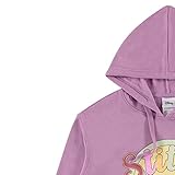 Disney Ladies Lilo and Stitch Sweatshirt - Ladies Classic Lilo and Stitch Hoodie Sweatshirt (Purple, Large)