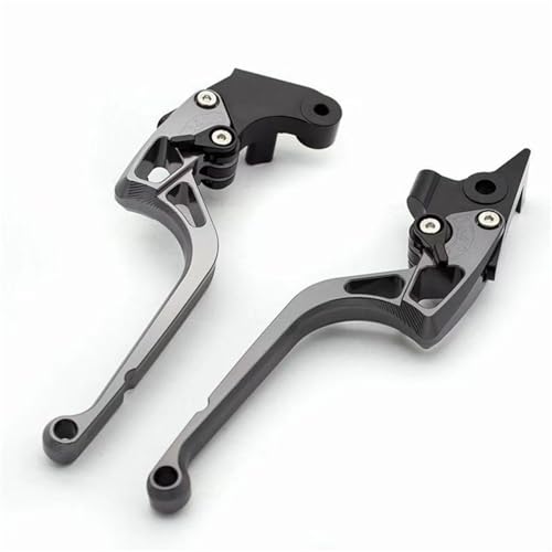 MOTOFFMBC CNC Motorcycle Brake Clutch Levers for D&ucati 996 998 B/S/R 1999-2003 900SS/1000SS 1998-2006 1999 2000 Adjustable Aluminum Lever