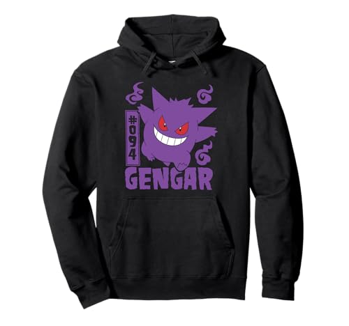 Pokémon - Gengar Pullover Hoodie