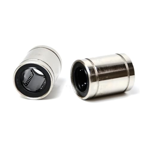 Linear Bearing Anti-Rust Standard Lengthened LM6UU LM8UU LM10UU 12 16 20 25 30 35 40UU(LM8UU 8X15X24mm)