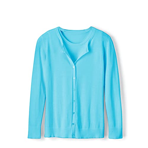 Caroline Cardigan and Shell Twinset | Women’s Button Down Sweater and Tank Top Set | Soft Knit | Long Sleeve