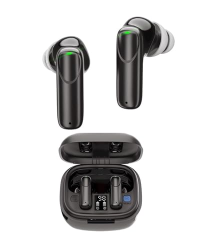 Hearing Aids Earbuds Meet FDA Requirements for OTC Hearing Device for Seniors 20dB to 70dB Mild to Moderate Hearing Loss TWS in The Ear Rechargeable Wireless Compatible with iPhone Android for Adults