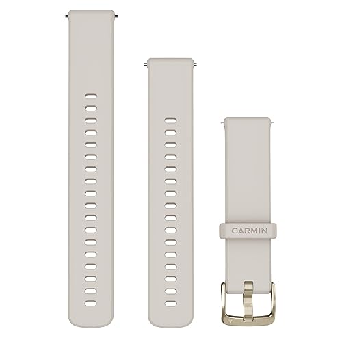 Garmin Quick Release Band - Ivory Silicone, 18 mm