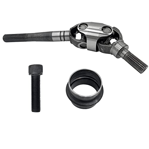 Blrack 3860842 U-Joint Driveshaft Yoke Kit Fit for 1994-2006 Volvo Penta SX DP DPS 1994-1998 OMC Cobra 3852384 3855714 21161267 3850813