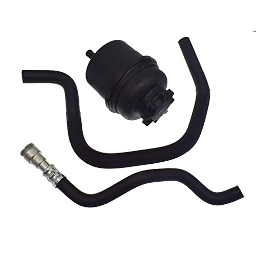 Power Steering Reservoir & Hose Kit For BMW E46 E90 320i 323i 325i 328i 330i