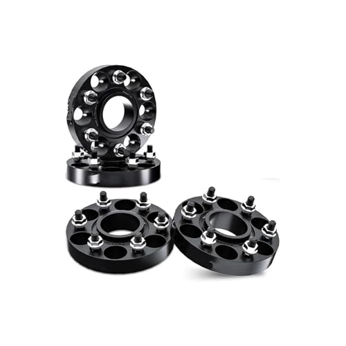 PENGBODILIYI Wheels Spacer Kit for Foton G9 Flange Plate T6-7075 Wheel Spacers Aluminum Alloy Hub Widened Adapter 2/4 PCS 6x139.7 CB 108 Wheel Spacers(4PCS 38MM)