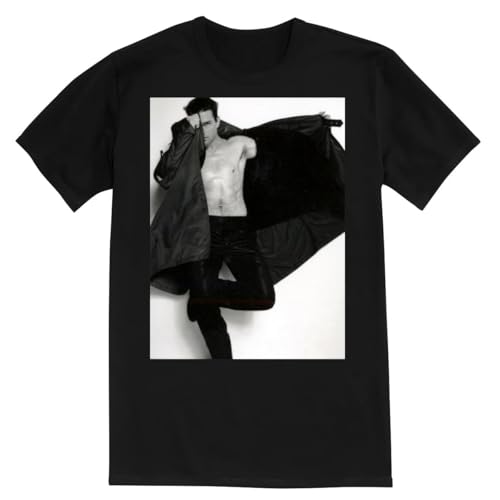 Tom Cruise - Premium Men's Crewneck T-Shirt – Soft, Comfortable, and Stylish SRS #PDI48138, Black, XX-Large