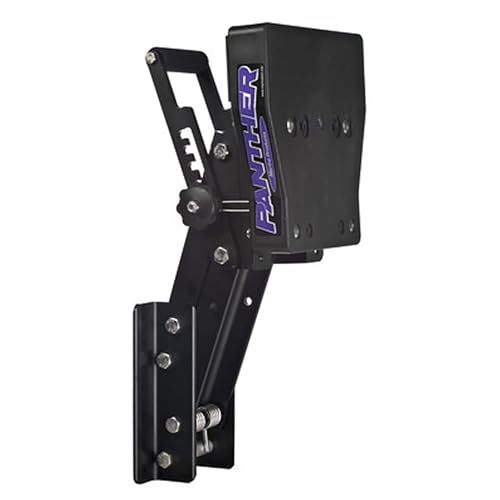 Panther Marine 55-0410 Auxiliary Outboard 4-Stroke Motor Bracket - 10"