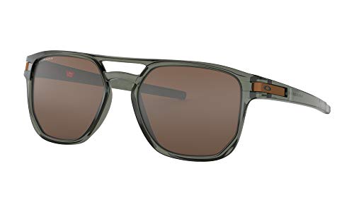 Oakley Latch Beta Sunglasses Olive Ink with Prizm Tungsten Lens 54mm