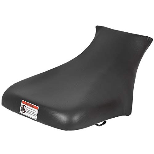 ECOTRIC ATV Complete Seat Compatible with 2005-2011 Honda Foreman 500 TRX500 2005-2014 Honda Foreman Rubicon 500 TRX 500 Replacement for 77100-HN2-B70ZA Black