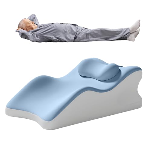 Backrest Wedge Pillow - Sleep aid Pillow | Multipurpose Ergonomic Cushions for Sleeping, Wedge Cushion Backrest Aid, Bed Accessories Portable for Relaxation Massage Bedroom Living Room