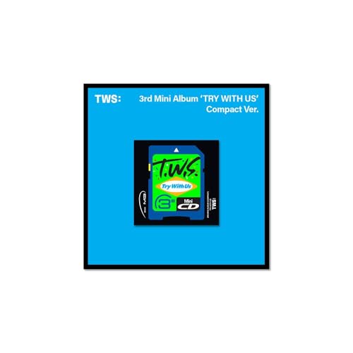 TWS TRY WITH US [Compact 7 Ver Set] 3rd Mini Album