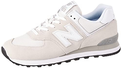 New Balance Men's 574 Core Sneaker, Nimbus Cloud/White, 11
