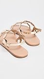 Ancient Greek Sandals Women's Titania Sandals, Gold, 8 Medium US