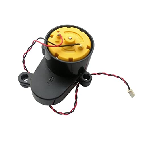 LFVFGHARAL V7 Side Brush Motor Engine Replacement V7S Pro V7S Plus Robot Vacuum Cleaner Side Brush Motor Accessories Parts Compatible with ILIFE Motor