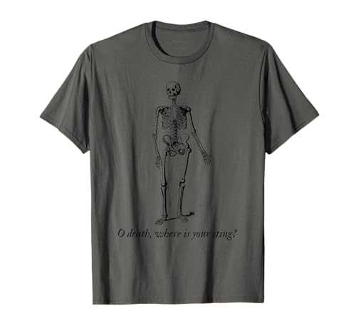 Death, Where is your Sting? Christian Halloween T-Shirt