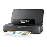 HP OfficeJet 200 Portable Printer with Wireless & Mobile Printing, Works with Alexa (CZ993A) ,Black