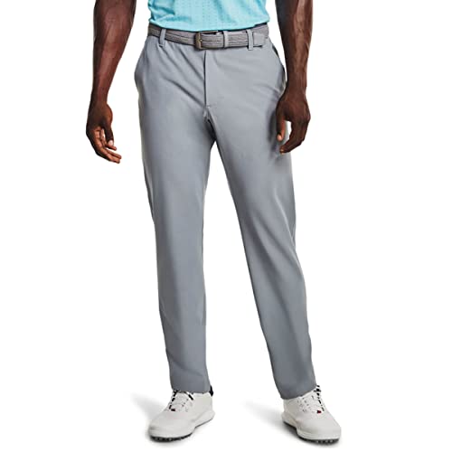 Under Armour Men's Vanish Showdown Pants, Steel (036)/Halo Gray, 40/32