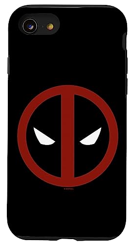 iPhone SE (2020) / 7 / 8 Marvel Deadpool Minimal Logo Case