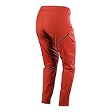 Troy Lee Designs Mountain Bike Cycling Bicycle Riding MTB Pants for Women, Lilium Pant (XL, Copper)