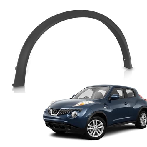 KARPAL Left Driver Side Front Fender Wheel Arch Molding Fit for 2011-2017 Nissan Juke 638611KA0A NI1290102