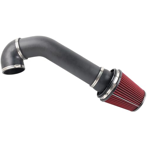 RiAiCiING 4'' LS Swap Cold Air Intake kit Compatible with LS1 LS2 LSX LQ4 LQ9 Restomod A-Body G-Body Camaro Chevelle GTO Monte Carlo Caprice