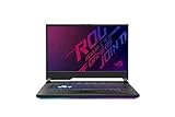 ASUS ROG Strix G15 Gaming Laptop, 240Hz 15.6" FHD 3ms IPS, Intel Core i7-10750H CPU, NVIDIA GeForce RTX 2070, 16GB DDR4, 1TB PCIe SSD, RGB KB, Wi-Fi 6, Windows 10, G512LW-ES76