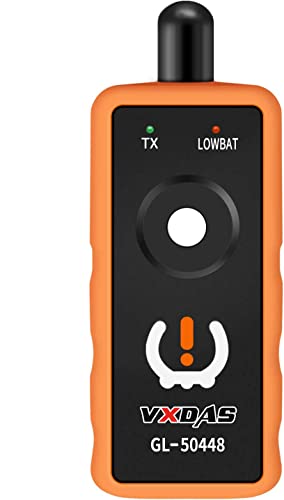 Arozk TPMS Relearn Tool for GM Tire Pressure Monitor System Sensor Programming Training Activation Tool OEC-T5 GL-50448 Auto Reset Tool for GM Series Vehicles 2006-2024