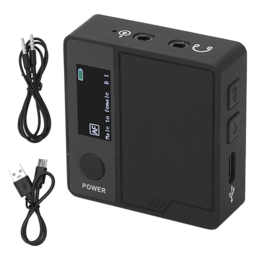 Mini Sound Changer Voice Changer, Real Time Call Voice Changer Device with 4 Sound Modes, English Standard Version