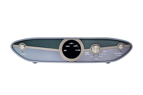 Zen Phono 3 - Audiophile MM/MC Turntable Pre-Amplifier with Adjustable Loading and Intelligent Subsonic Filter