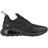 NIKE Men's Low-Top Sneaker, Black Black Black Black 005, 9