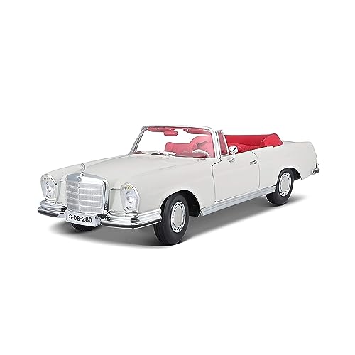 Maisto 1:18 1967 Mercedes-Benz 280SE Cabrio Diecast Vehicle