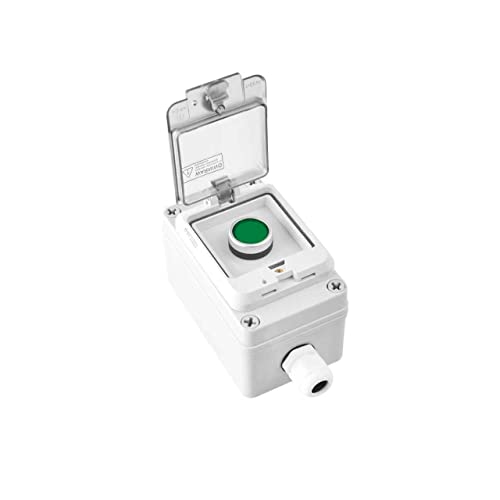 Push Button Box Momentary Green Push Button Station Box
