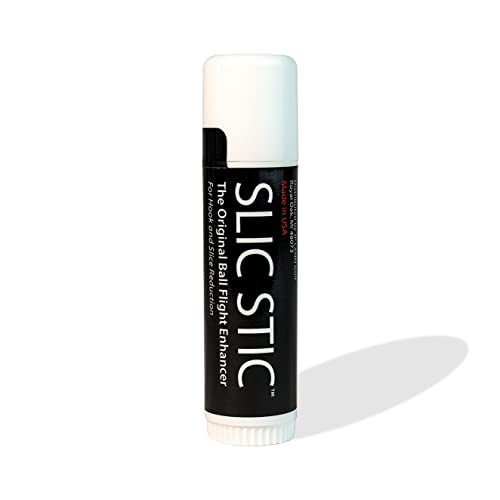 The Original Slic Stic by JP Lann Golf - Anti-Slice, Hook and Spin Reduction Stick