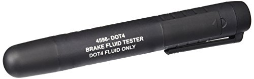 OTC Tools 4598-DOT4 Brake Fluid Tester for use with DOT 4 Brake Fluid