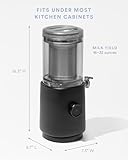 Nama M1 Plant Milk Maker – Homemade Oat, Seed, & Nut Milk Maker Machine – Smooth, Creamy Texture Barista Quality Milk in Minutes – Blends & Strains in One Container – Easy to Clean