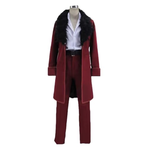 Ikki Kurogane Cosplay Costume Men Suit Uniform (Female M)