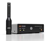 IK Multimedia ARC Studio Room Correction System with High-Precision Analysis Microphone, Advanced Room Correction Software, and Stand-Alone Correction Processor for Pro Audio