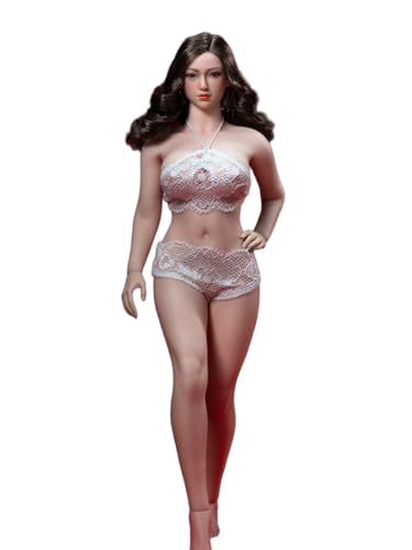 i8 TOYS TBLeague PLLB2020-S38 1/6 Scale Phicen Female Seamless Body for 12 inch Action Figure Pale with Head Sculpt