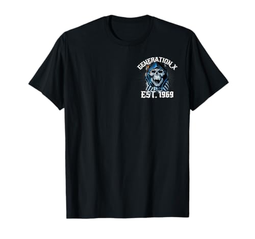 EST 1969 When I Was Born The Devil Said Ohh Sh!t Competition T-Shirt
