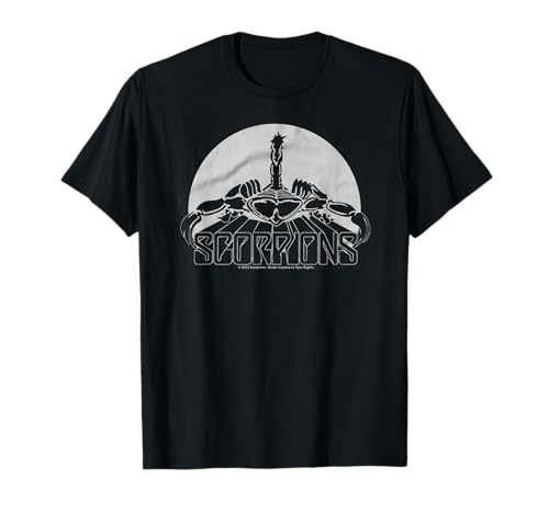 Scorpions Logo Rock Music Band T-Shirt