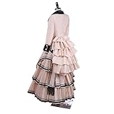 Vintage Victorian Gothic Cosplay Costume Civil War Southern Belle Ball Gown Dress Theater Edwardian Dress