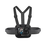 GoPro Performance Chest Mount (All GoPro Cameras) - Official GoPro Mount, Black